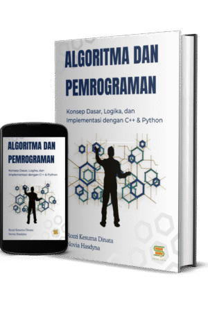 Algoritma dan Pemrograman: Konsep Dasar, Logika, dan Implementasi dengan C++ & Python