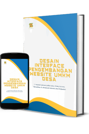 Desain Interface Pengembangan Website UMKM Desa