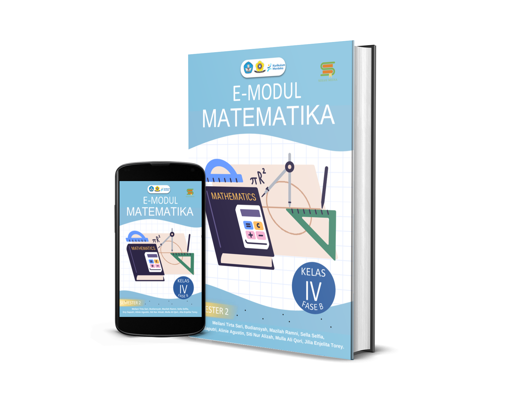 E-Modul Matematika Kelas IV Fase B Semester 2