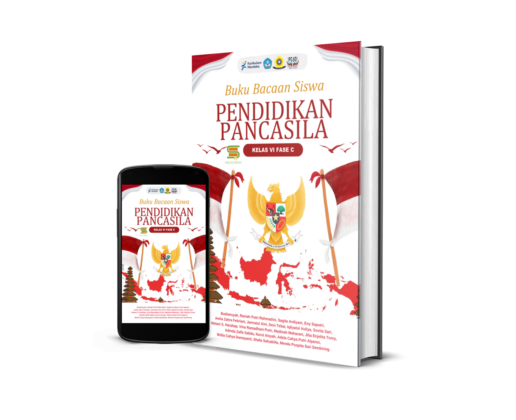 Buku Bacaan Siswa Pendidikan Pancasila Kelas VI Fase C