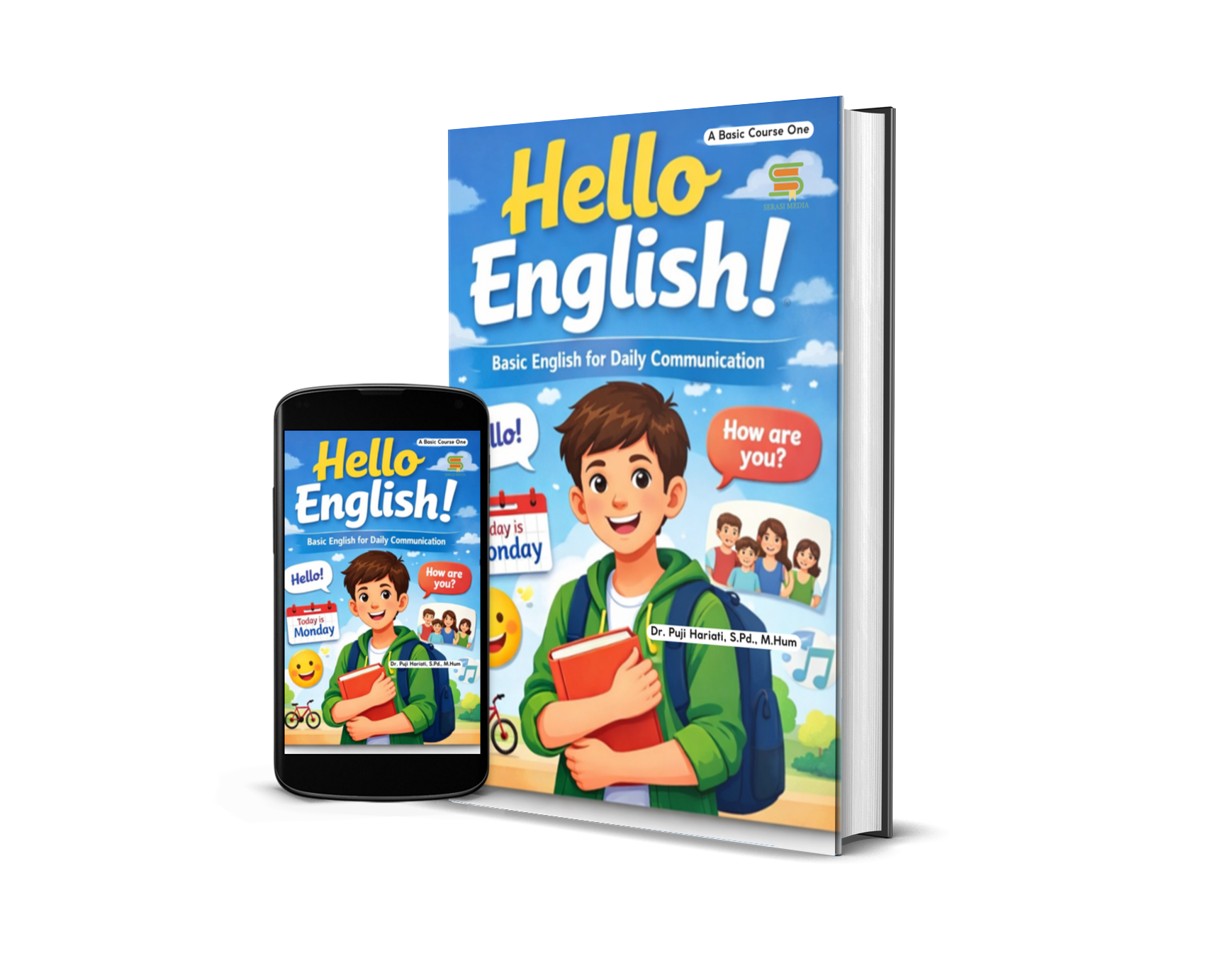 Hello English! Basic English for Daily Communication