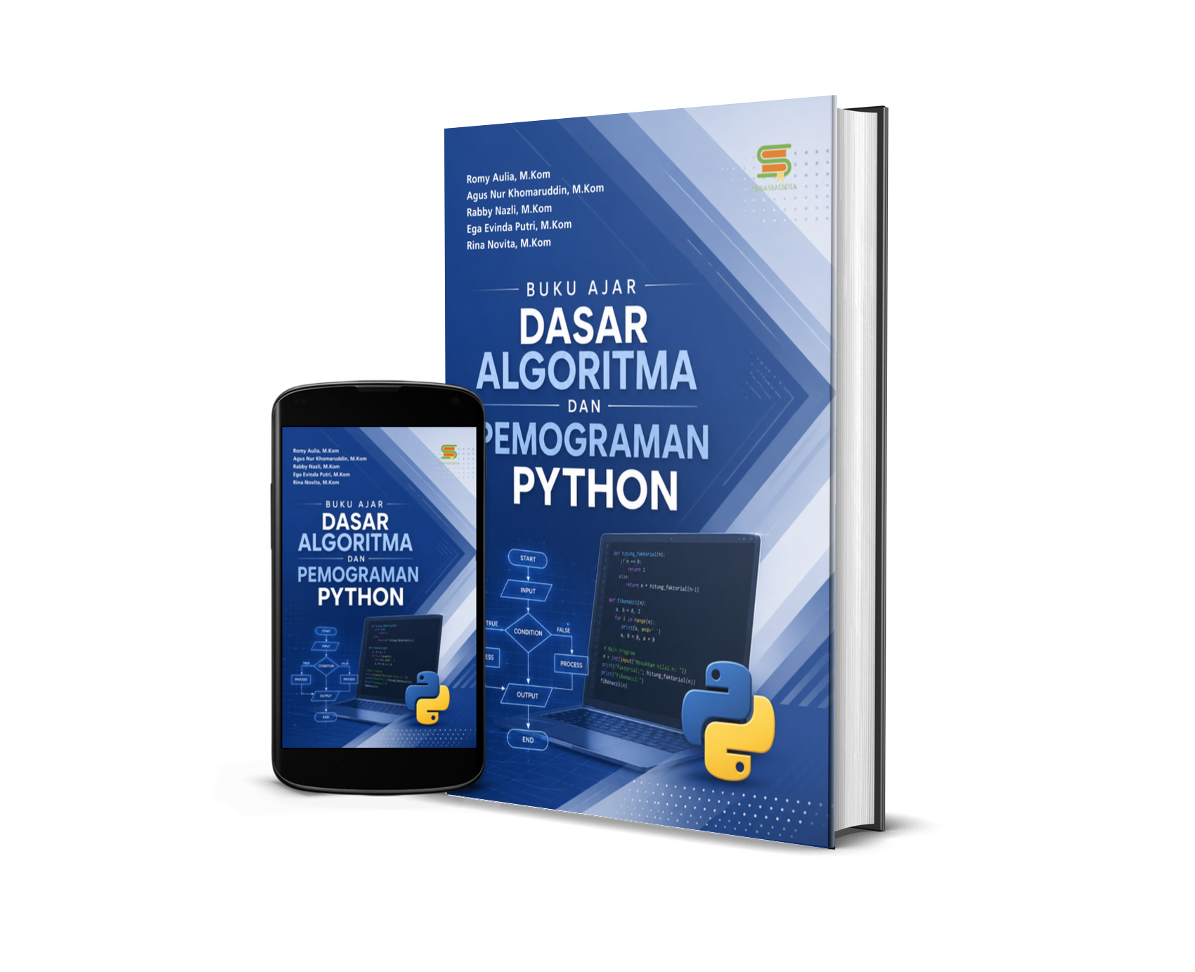Buku Ajar Dasar Algoritma dan Pemograman Python