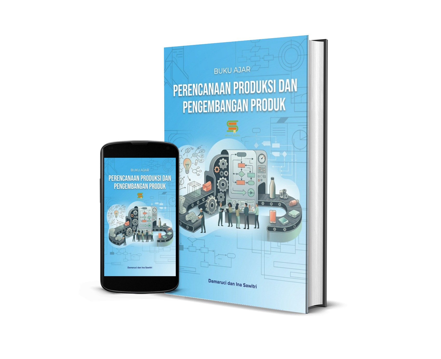 Buku Ajar Perencanaan Produksi dan Pengembangan Produk