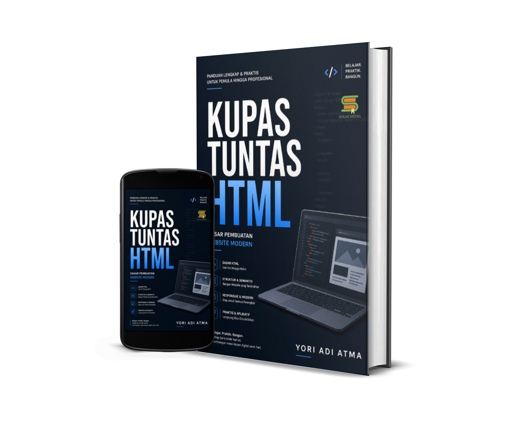 Kupas Tuntas HTML: Dasar Pembuatan Website Modern bagi Pemula hingga Professional