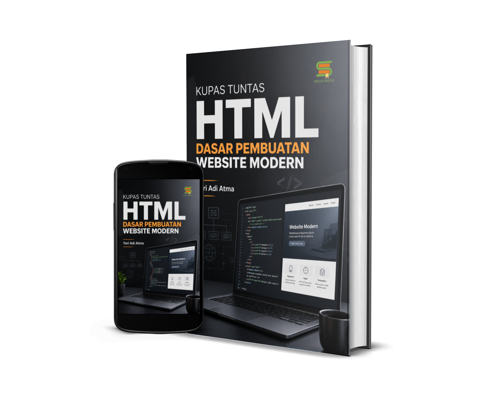 Kupas Tuntas HTML: Dasar Pembuatan Website Modern