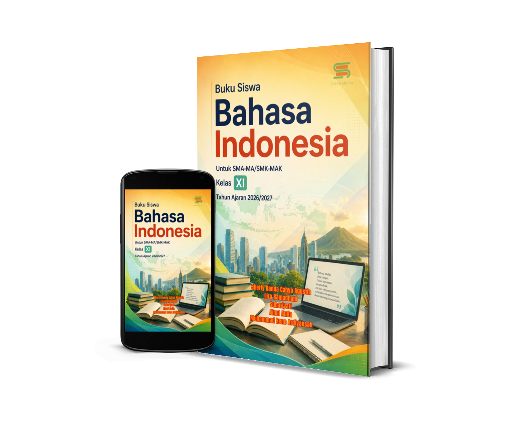 Buku Siswa Bahasa Indonesia untuk SMA-MA/SMK-MAK Kelas XI Tahun Ajaran 2026/2027