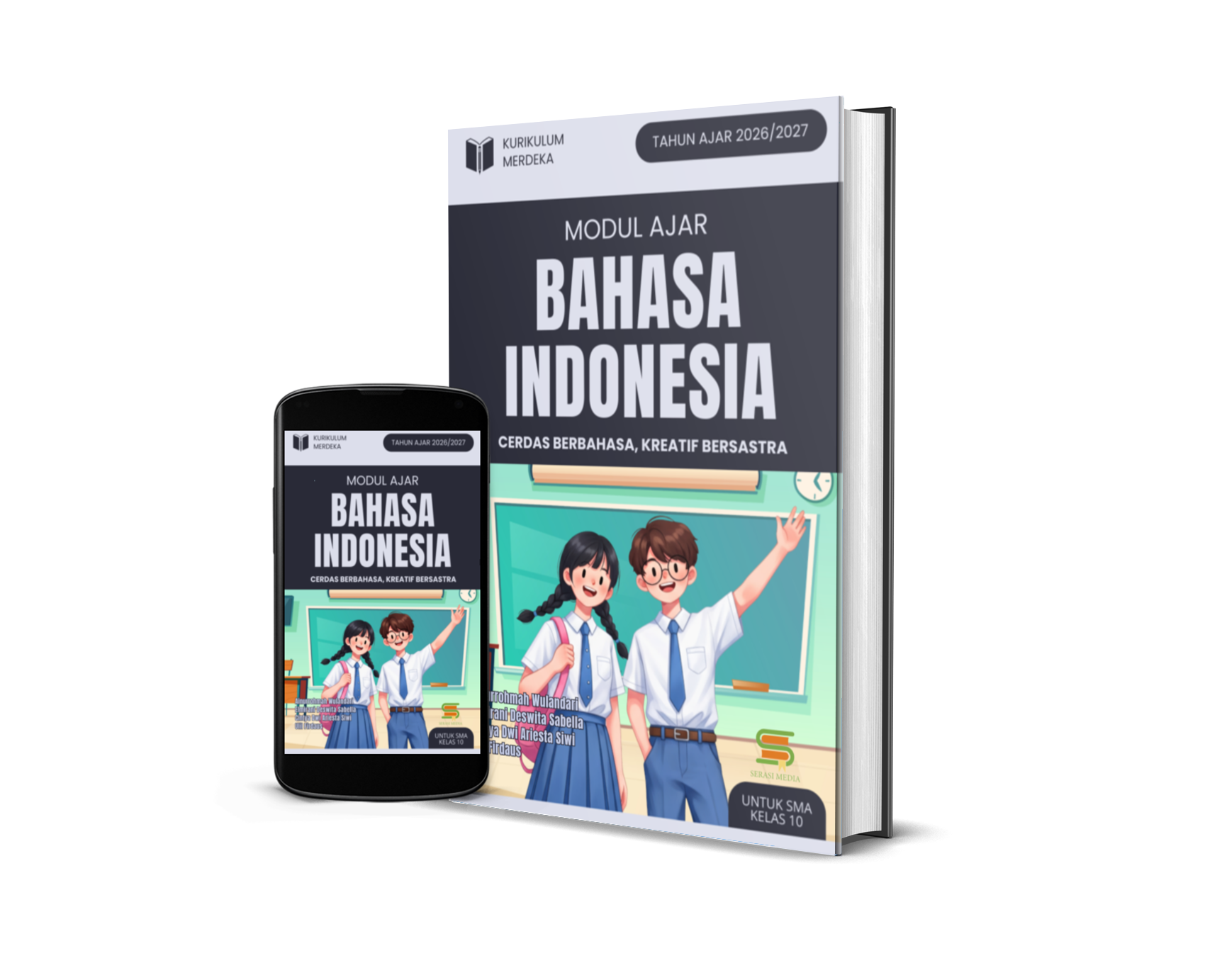 Modul Ajar Bahasa Indonesia : Cerdas Berbahasa, Kreatif Bersastra