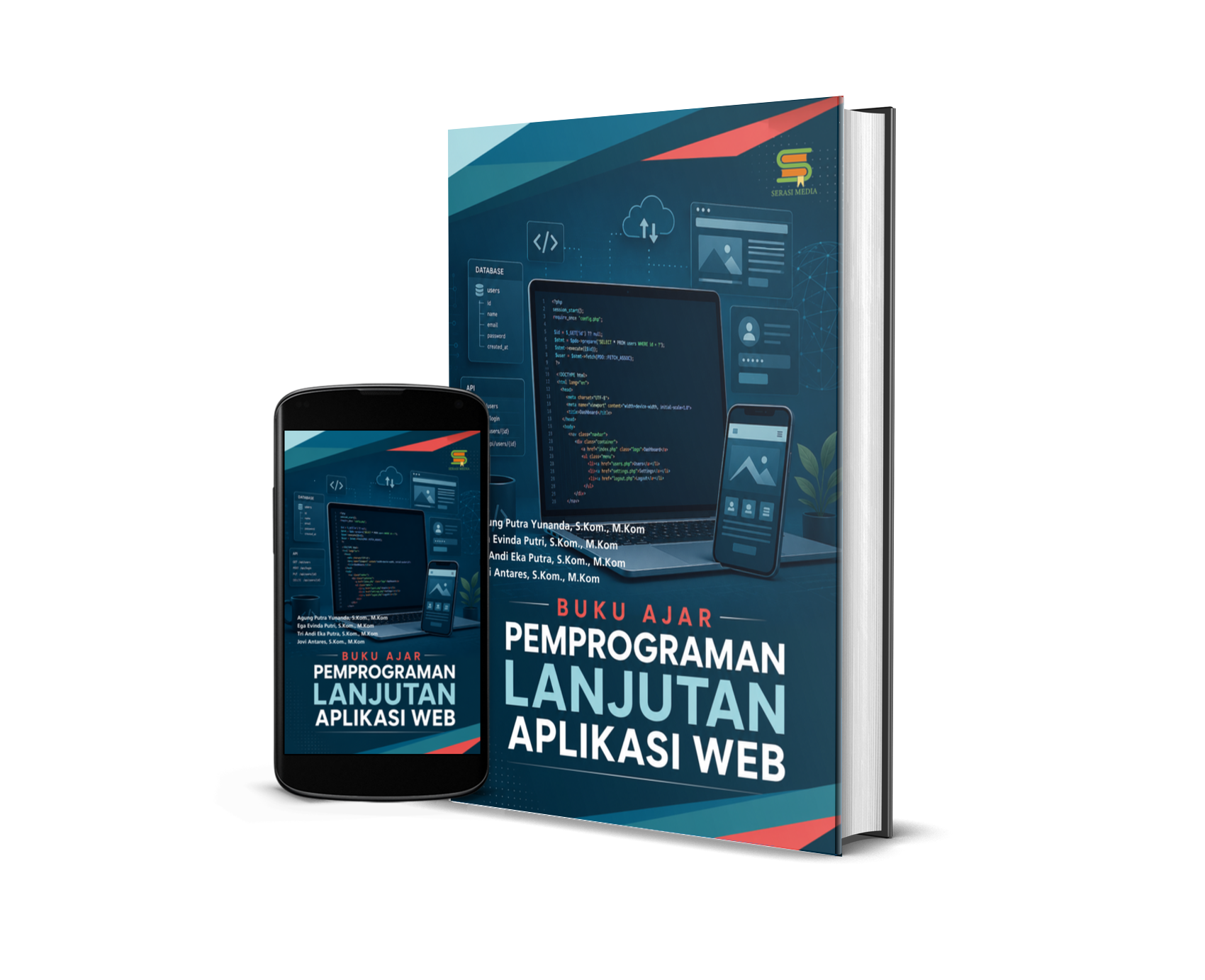 Buku Ajar Pemrograman Lanjutan Aplikasi Web