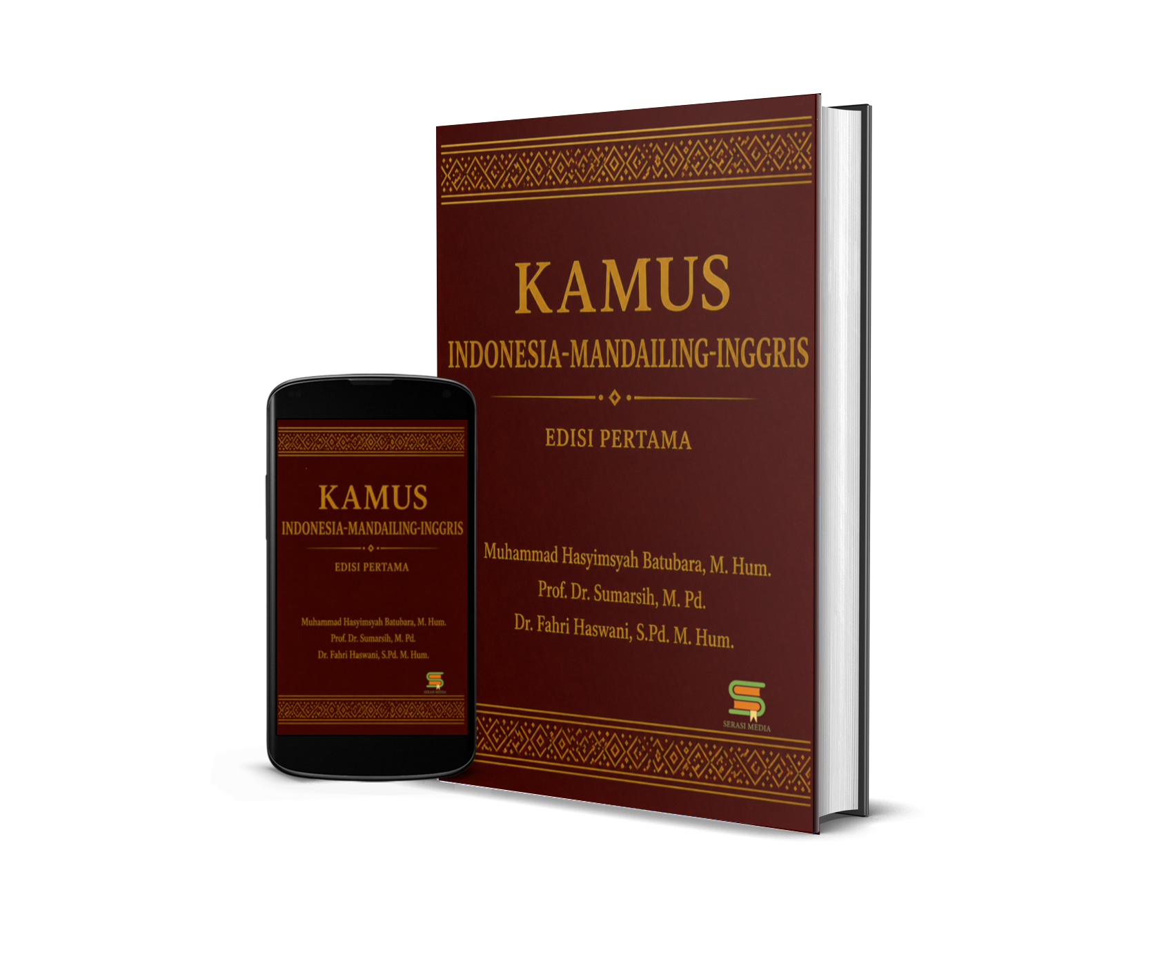 Kamus Indonesia – Mandailing – Inggris Edisi Pertama