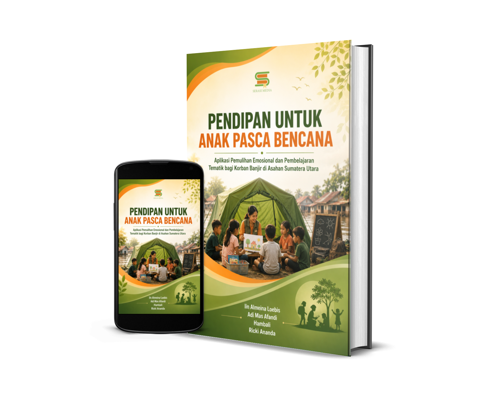 Pendipan Untuk Anak Pasca Bencana Aplikasi Pemulihan Emosional dan Pembelajaran Tematik bagi Korban Banjir di Asahan Sumatera Utara