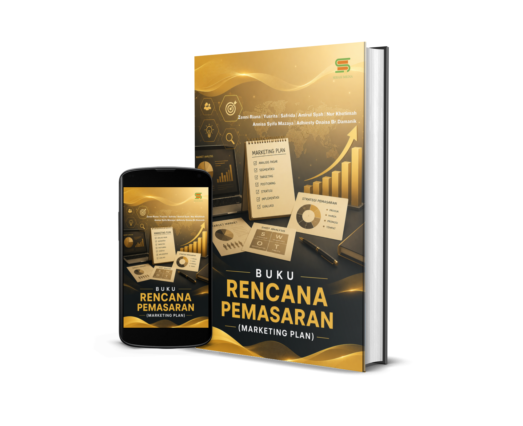 Buku Rencana Pemasaran (Marketing Plan)