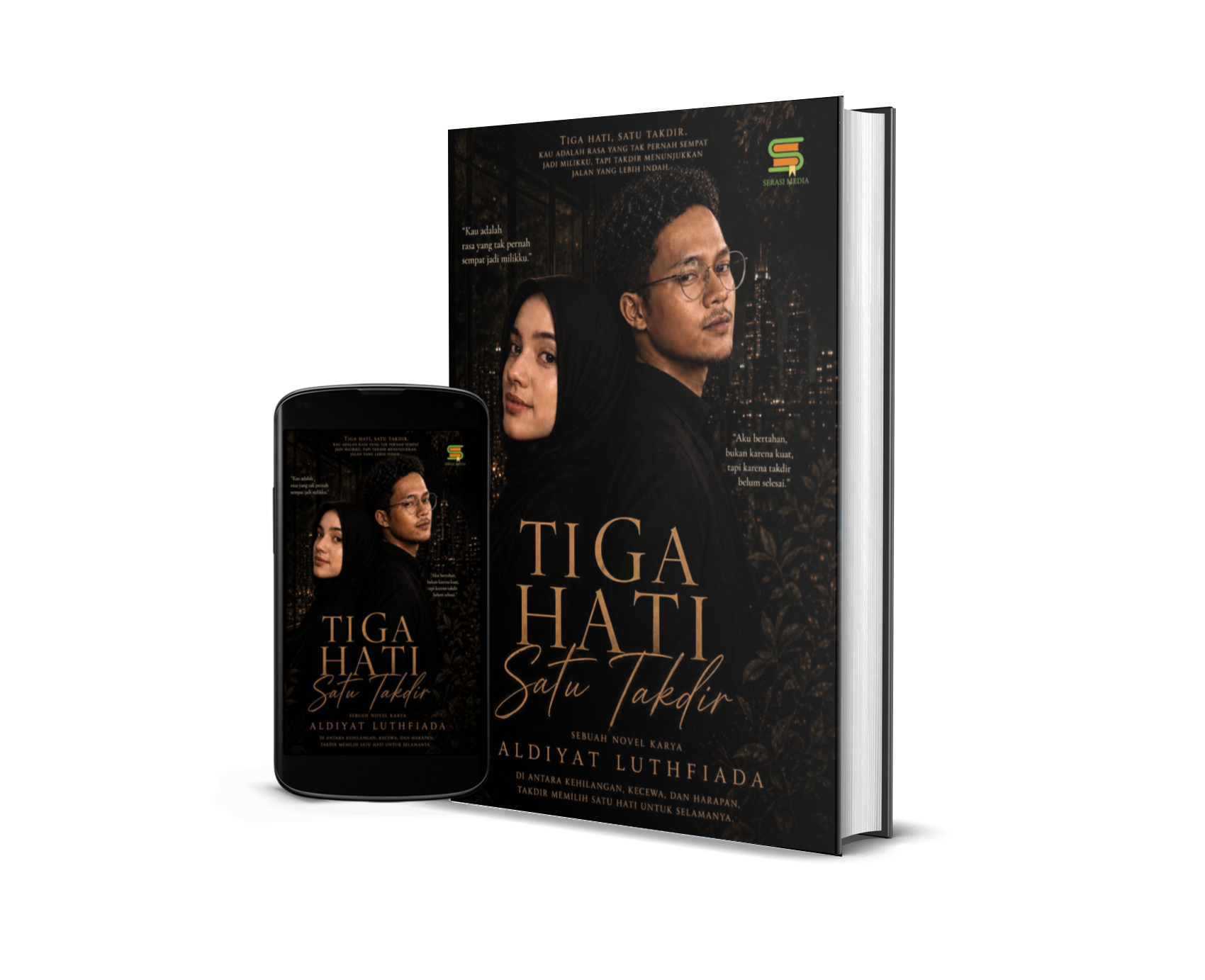 Tiga Hati, Satu Takdir
