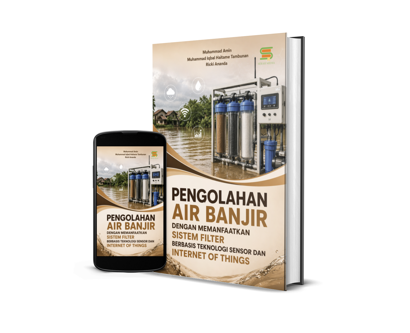 Pengolahan Air Banjir Dengan Memanfaatkan Sistem Filter Berbasis Teknologi Sensor Dan Internet of Things