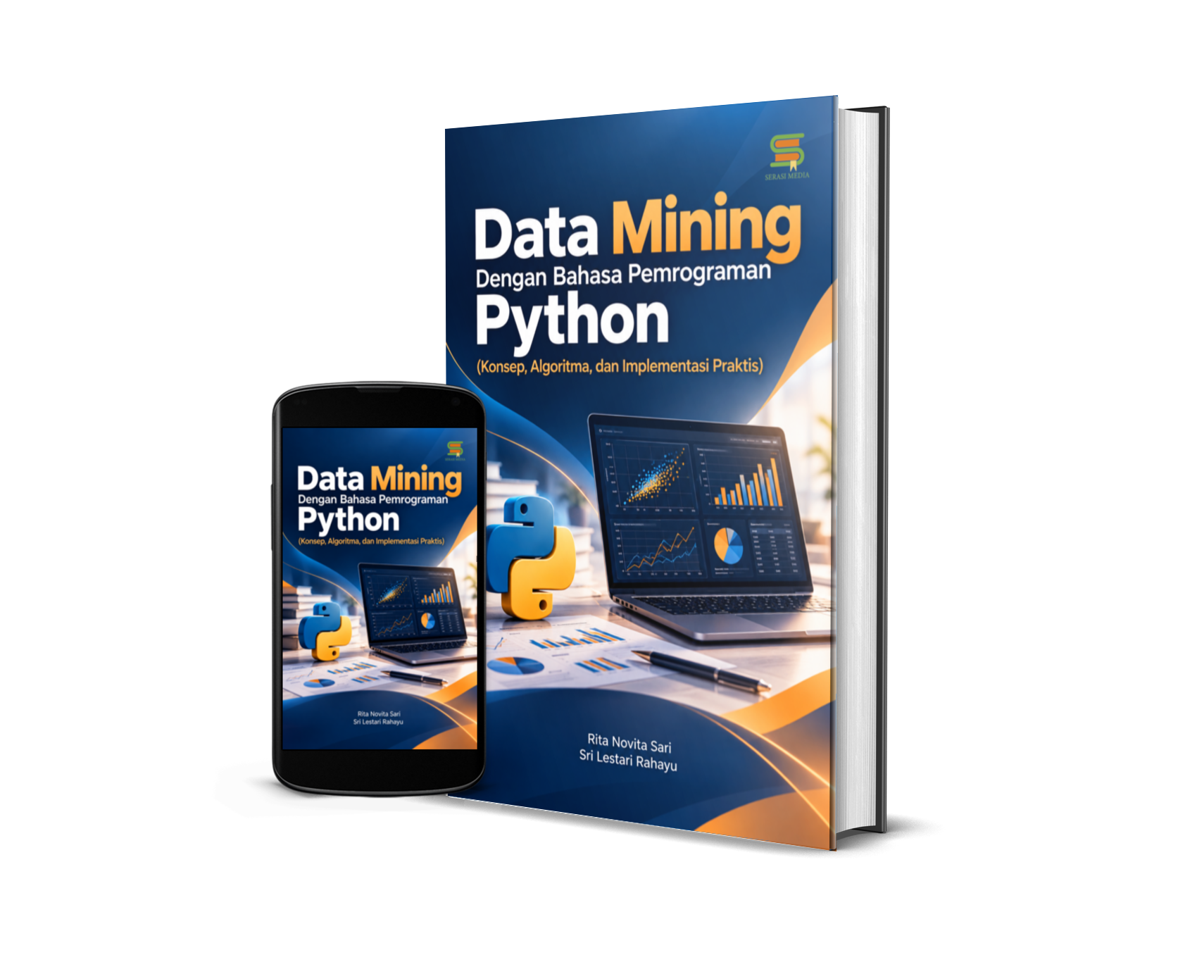 Data Mining Dengan Bahasa Pemrograman Python (Konsep, Algoritma, dan Implementasi Praktis)